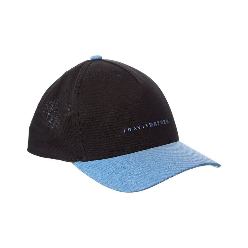 Travismathew Main Port Cap, Black